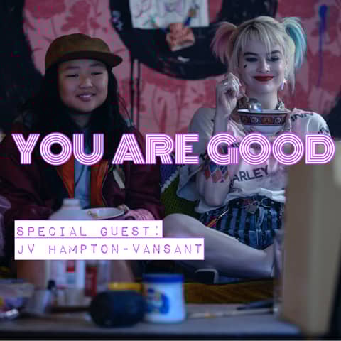 Birds of Prey w. JV Hampton-VanSant