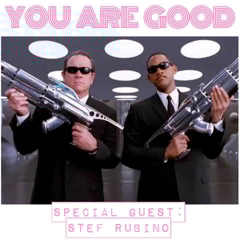 Men in Black w. Stef Rubino