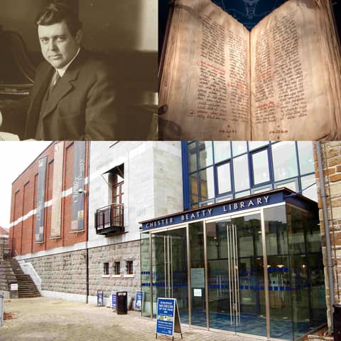 OTD: Birth of Chester Beatty - (7 Feb, 1875 - 19 Jan, 1968) OTD: Birth of Chester Beatty - (7 Feb, 1875 - 19 Jan, 1968)