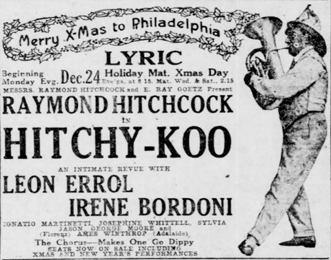 Hitchy-Koo to You - and a Happy New Year! Notes to Episode 65