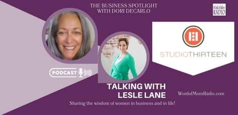 Lesle Lane and Studio 13 on The Business Spotlight with Dori DeCarlo