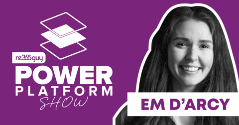 Scaling with the Microsoft Power Platform with Em D'Arcy