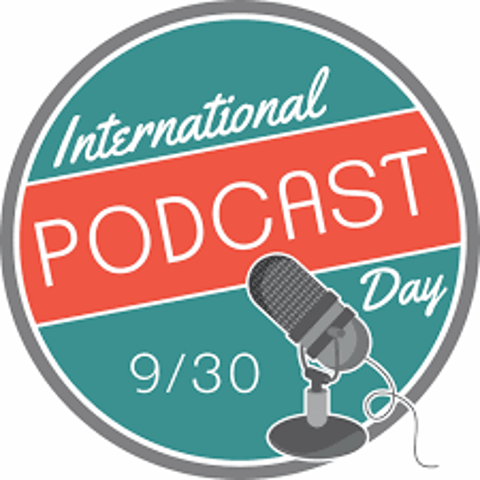 Celebrate International Podcast Day with Scene N Nerd! 🎙️🌍