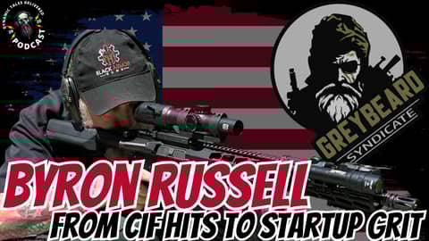 Episode 216: Byron Russell "From CIF Hits to Startup Grit"