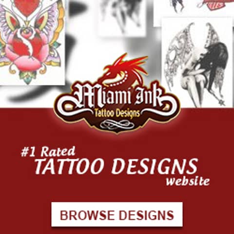 One of the Largest Tattoo Design Collections and Resources Online!