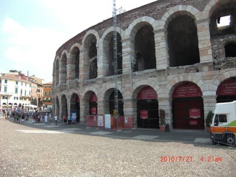 The Roman Arena, Verona, Italy