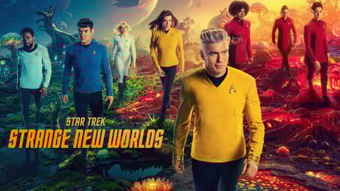 Strange New Worlds Beams Back for Season 3 This July!