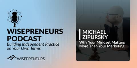 Michael Zipursky Consulting Success: Why Conversations Beat Marketing Systems for Consultants