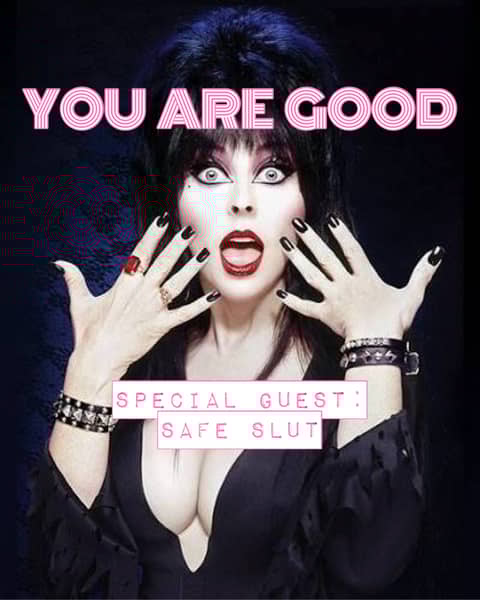 Elvira: Mistress of the Dark w. Safe Slut