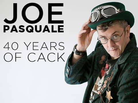 Special Guest Joe Pasquale