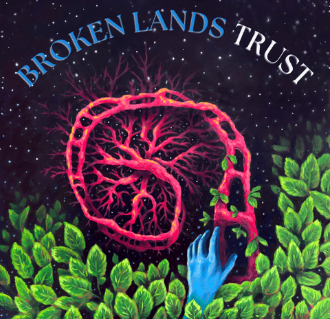 Broken Lands: A Podcast About Reparations and Honoring Our Treaties Logo