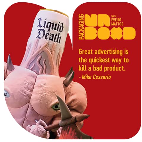 Liquid Death: 700 Million Dollar Brand Built on Packaging | Ep 18