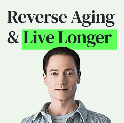 Reverse Aging and Live Longer with Bryan Johnson