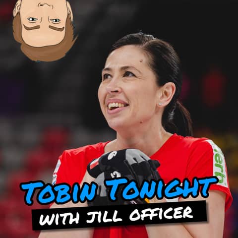 Jill Officer: An Officer and a Podcaster