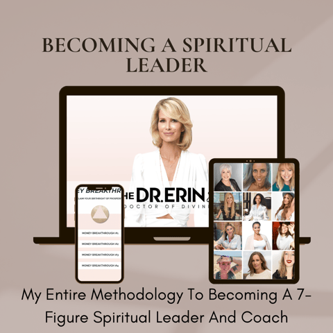 My Entire Methodology to Becoming a 7-Figure Spiritual Leader and Coach