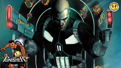 Aaron's Reads - Punisher #1 (Marvel Comics)