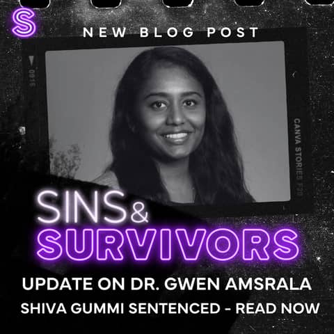 Shiva Gummi Sentenced for the Murder of His Wife, Dr. Gwen Amsrala