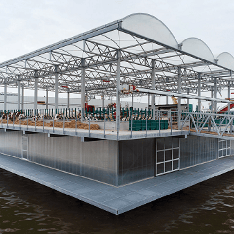 Old McDonald Had A Farm…On Water