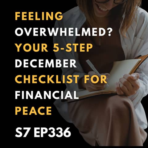 Navigating December's Chaos: Your 5-Step Checklist for Financial Peace