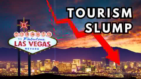 Vegas Tourism Slumps, Disney and Epic Surge—What Story Do the Numbers Tell?