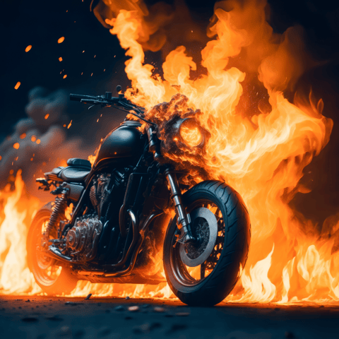 Staying cool on a motorcycle Staying cool on a motorcycle