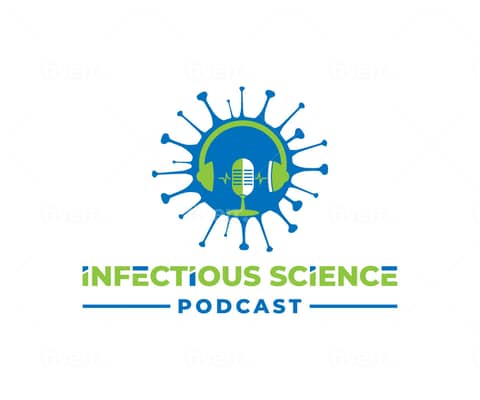 The Infectious Science Podcast Logo