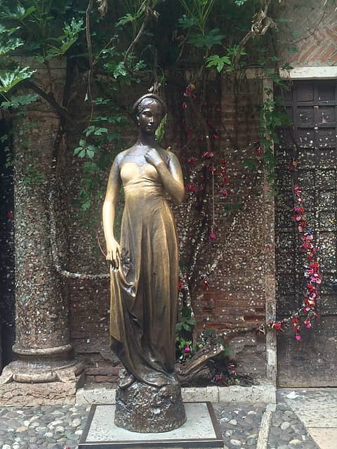 A Statue in Verona: The Afterlife of Romeo and Juliet