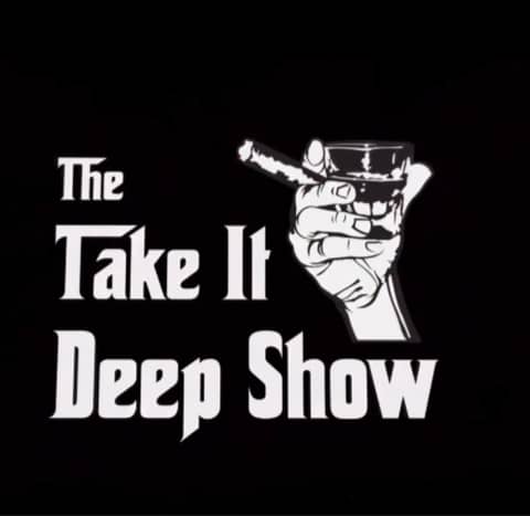 THE TAKE IT DEEP SHOW Logo