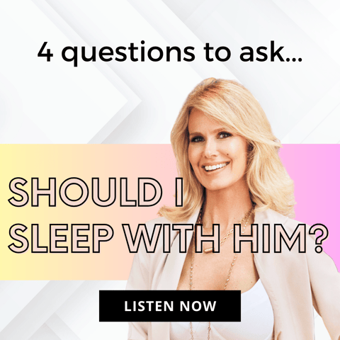Relationship Recovery | 4 Questions To Ask Yourself Before Sleeping with Him | Dating Plan Codependency