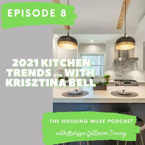 2021 Kitchen Trends ... with Krisztina Bell