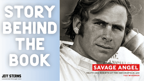 Ted Woerner saw Swede Savage break the track record in Indy in '73. Later in life met Angela Savage