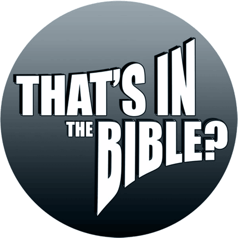 That's In The Bible? Logo