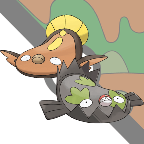 Safari Ball - The Story of Stunfisk Safari Ball - The Story of Stunfisk