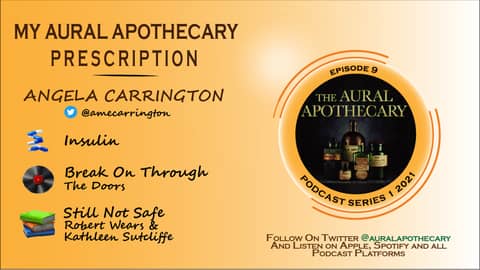 Episode 9 - Angela Carrington - The World Health Organisation's Medicines Safety Challenge