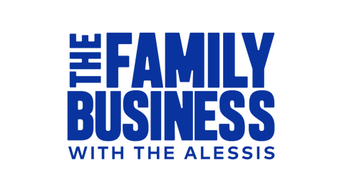 The Family Business with The Alessis Logo