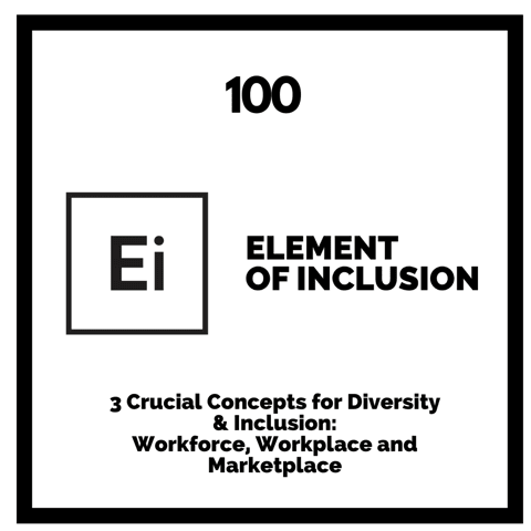 3 Crucial Concepts for Diversity & Inclusion: Workforce, Workplace and Marketplace
