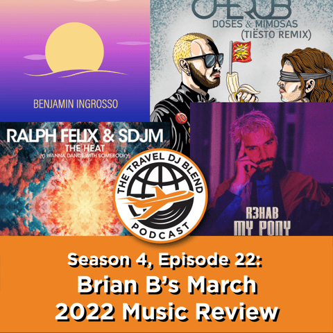 Brian B's March 2022 Music Review