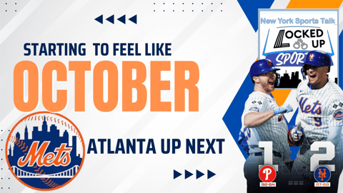 Mets Take Series From Phillies In Playoff Atmosphere