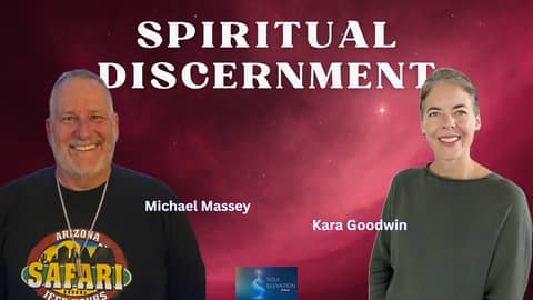AI, Consciousness, and the Human Singularity | Michael Massey & Kara Goodwin Live on Soul Elevation