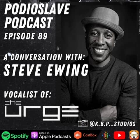 Episode 89: A Conversation with Steve Ewing of The Urge/Steve Ewing Band