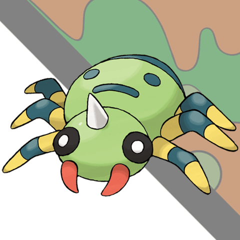 Safari Ball - The Story of Spinarak