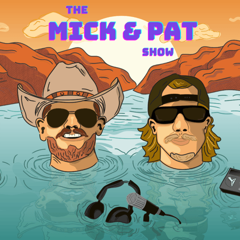 The Mick & Pat Show Logo