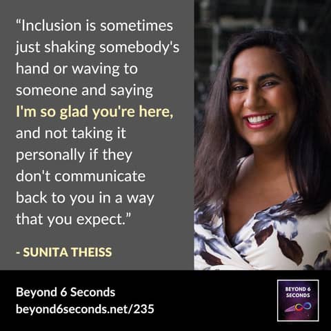 Autism Inclusion in the Christian Church – with Sunita Theiss