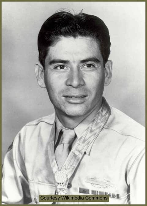 US Army SSG Marcario Garcia: Medal of Honor Recipient during WWII
