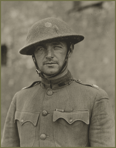 US Army MG William Wild Bill" Donovan: Medal of Honor of Honor Recipient