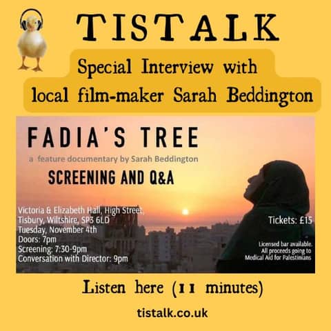 Meet Sarah Beddington, director of 'Fadia's Tree'