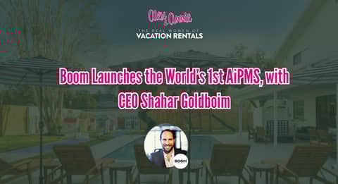 Boom Launches the World’s 1st AiPMS, with CEO Shahar Goldboim