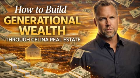 Investing in Celina Texas Real Estate