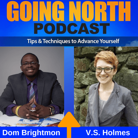 238 – “Archaeology to Fantasy & Sci-Fi” with V.S. Holmes (@VS_Holmes)