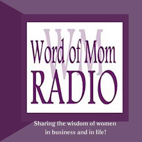 Word of Mom Radio Logo